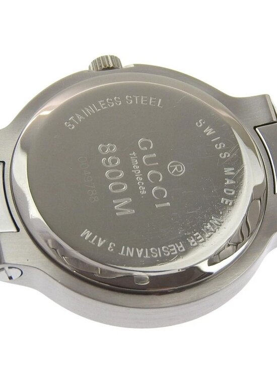 GUCCI Watches 8900M grayDial Stainless Steel Quartz Analog display Boys main image 13